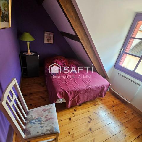 Maison de ville au cœur de Saint Pourcain S/Sioule