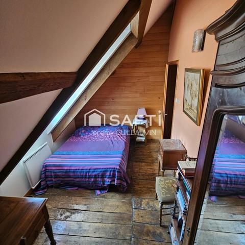 Maison de ville au cœur de Saint Pourcain S/Sioule