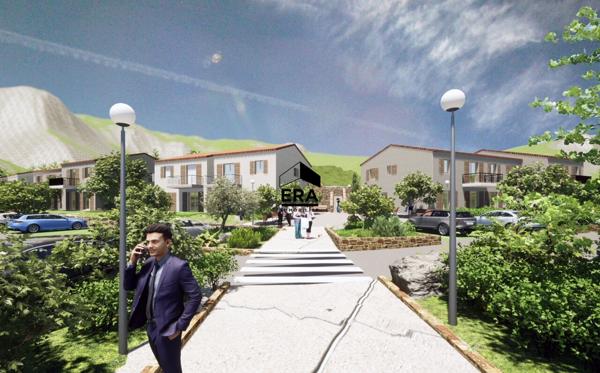 Vente appartement 2 pièces 45.92 m² - rez-de-jardin 39,15 m2 Olmeta di Tuda