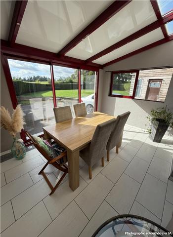 Maison Individuelle 4 chambres avec Grange