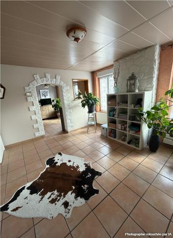 Maison Individuelle 4 chambres avec Grange