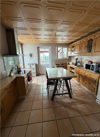 Maison Individuelle 4 chambres avec Grange