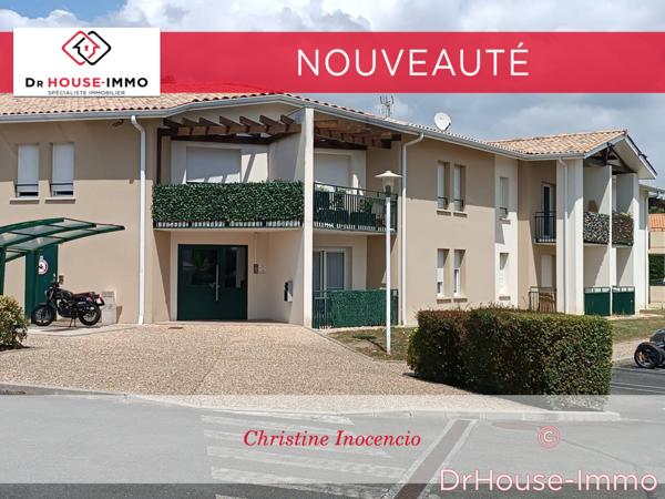 Appartement à vendre 2 pièces de 46 m²