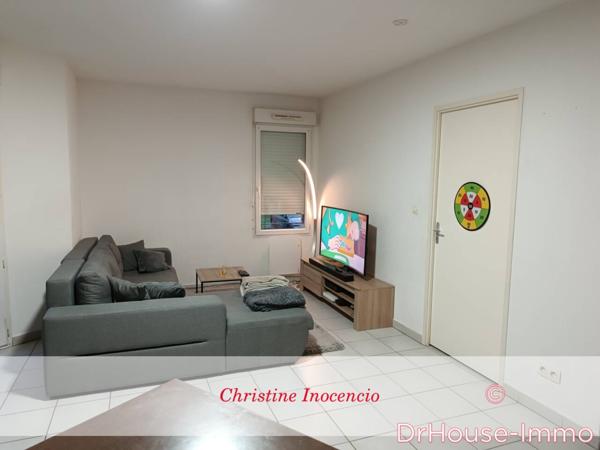 Appartement à vendre 2 pièces de 46 m²