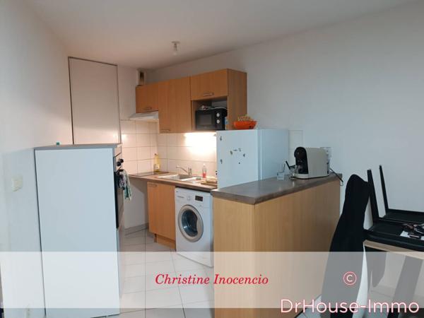 Appartement à vendre 2 pièces de 46 m²