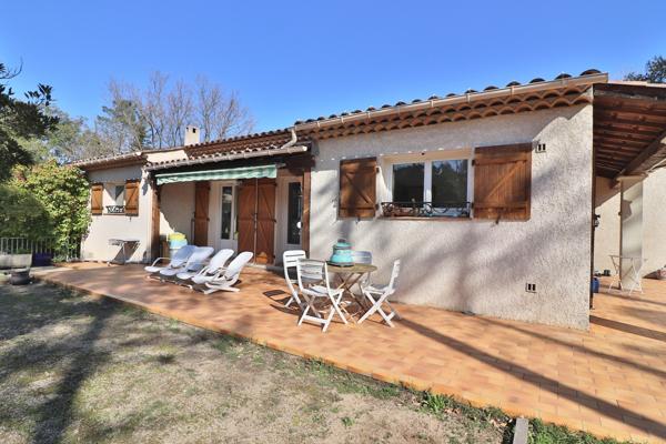 Les Esterets du Lac, Montauroux: maison de 149m2
