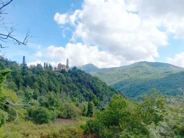 A vendre maison 8 pièces de 160 m2, divisée en 2 appartements, au calme et vue montagne à ORTIPORIO (20) Haute Corse