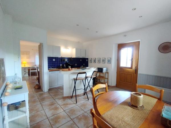 A vendre maison 8 pièces de 160 m2, divisée en 2 appartements, au calme et vue montagne à ORTIPORIO (20) Haute Corse