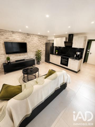 Appartement à vendre 2 pièces 37 m² Persan