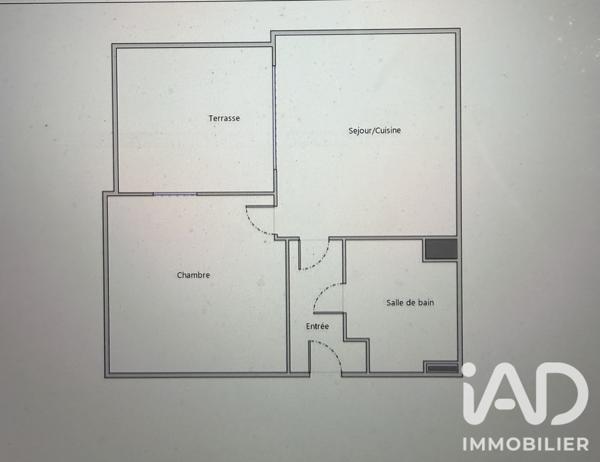 Appartement à vendre 2 pièces 37 m² Persan