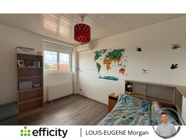 Maison 6 pièces - 161 m² Exclusivité efficity