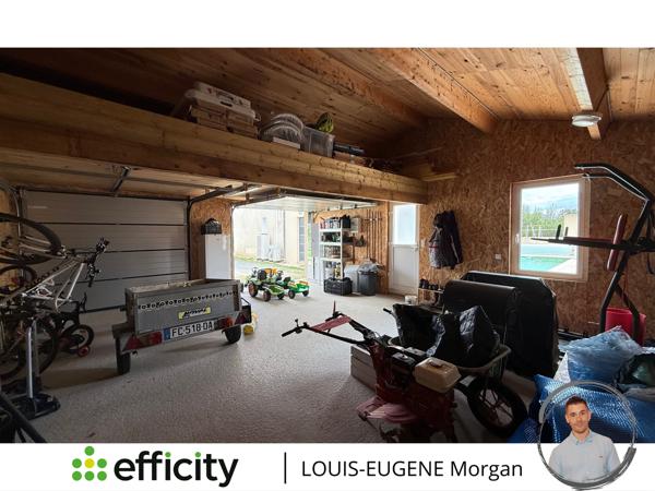 Maison 6 pièces - 161 m² Exclusivité efficity