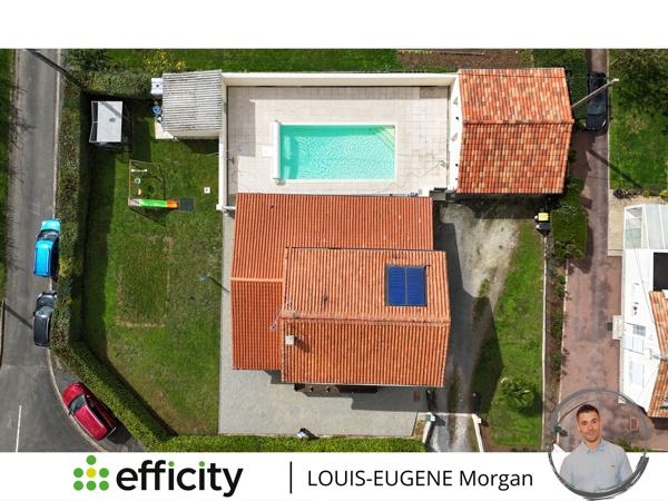 Maison 6 pièces - 161 m² Exclusivité efficity