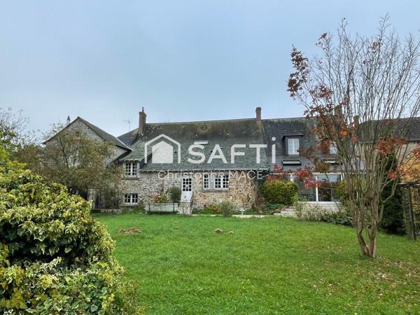 Maison de Maître - 240m2 habitable - terrain de 1350m2