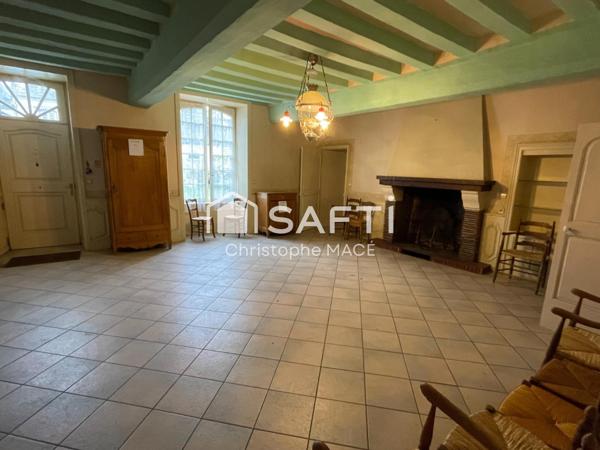 Maison de Maître - 240m2 habitable - terrain de 1350m2