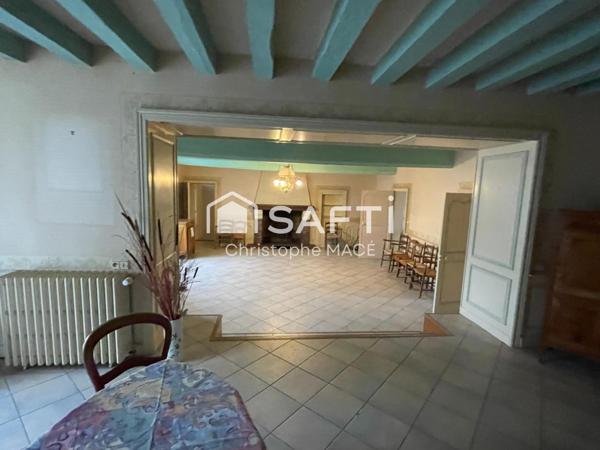 Maison de Maître - 240m2 habitable - terrain de 1350m2