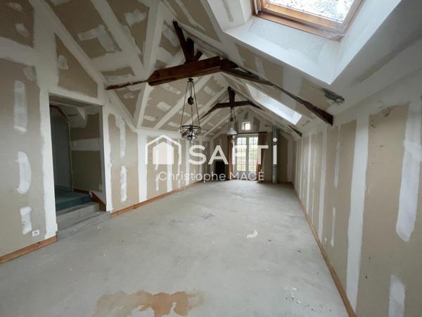 Maison de Maître - 240m2 habitable - terrain de 1350m2