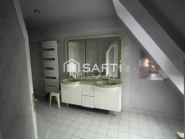 Maison de Maître - 240m2 habitable - terrain de 1350m2