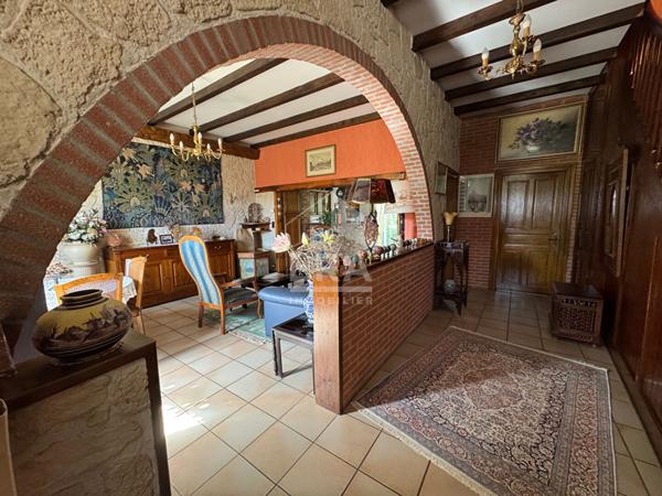 Maison 127 m² avec garage et jardin