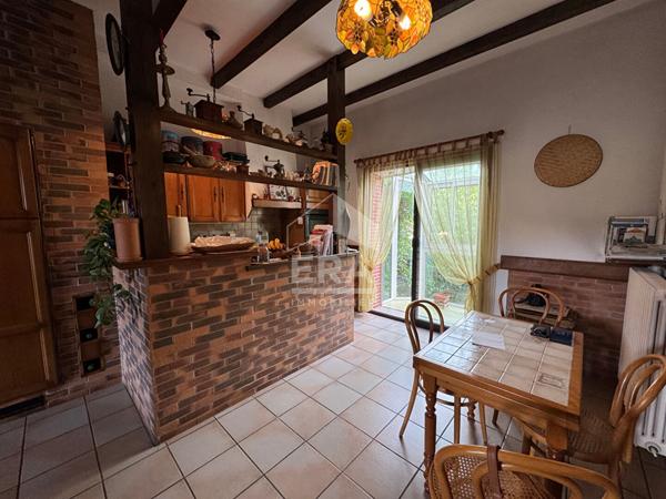 Maison 127 m² avec garage et jardin