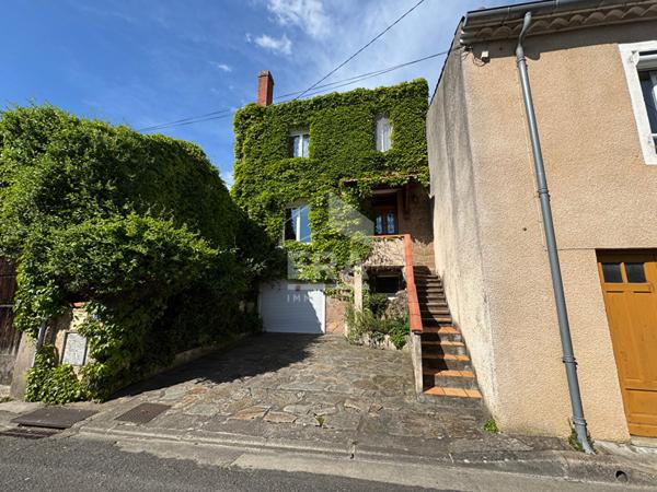 Maison 127 m² avec garage et jardin