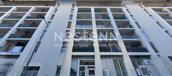 Appartement T2 avec terrasse et double garage - 5e étage avec ascenseur - Marseille 3e