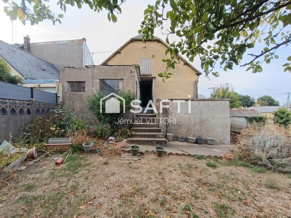 Maison à réhabiliter ou projet de reconstruction – Centre d’Ernée