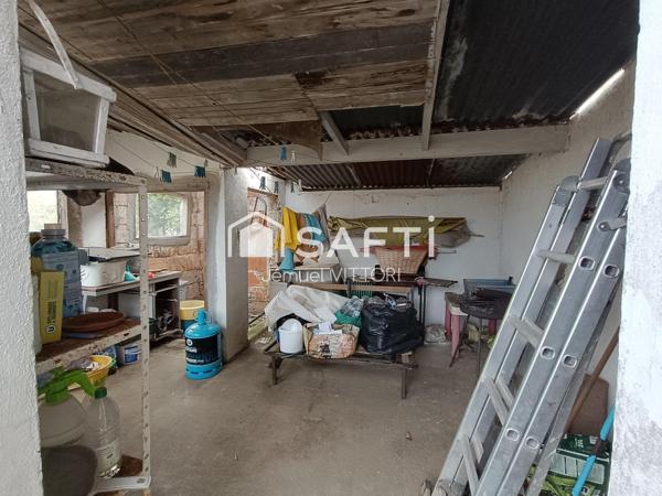 Maison à réhabiliter ou projet de reconstruction – Centre d’Ernée