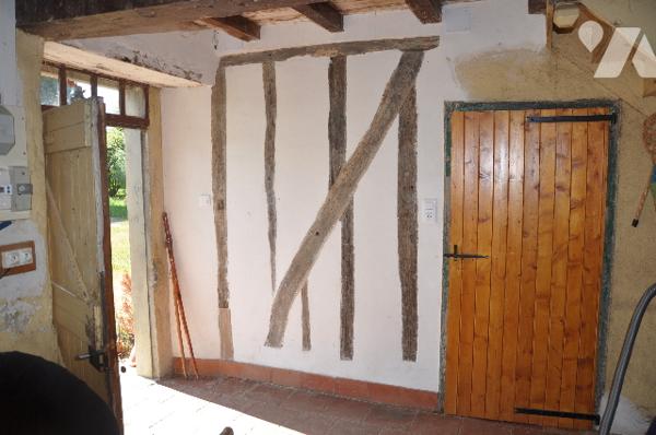 10 kms AURIGNAC, belle maison 131m² sur 10 hectares de terre attenante : prix : 296.800 € C.C.