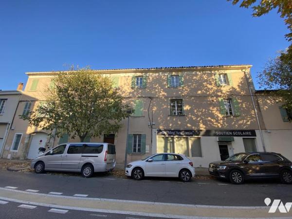 CARPENTRAS, immeuble de rapport vendu loué