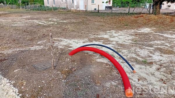 Terrain de près de 500 m² viabilisé à vendre à Cozes, à 30 mn de Royan et de Saintes