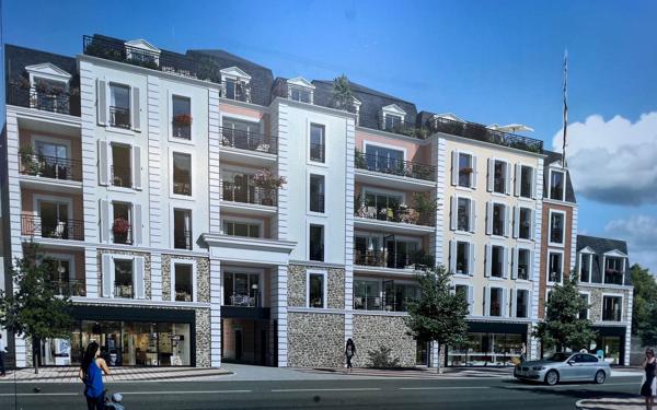 Appartement à louer    4 pièces • 83,19 m2 Chelles