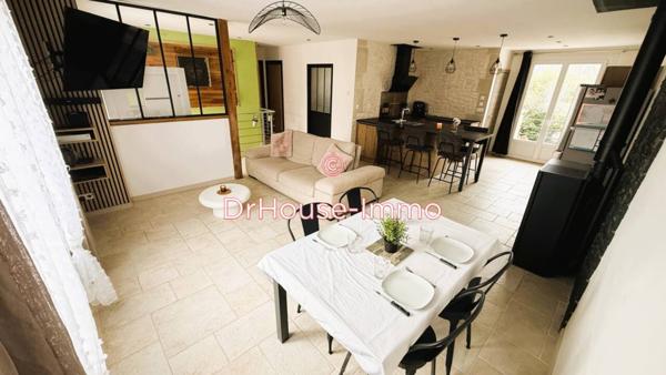 Maison à vendre 6 pièces de 111 m²