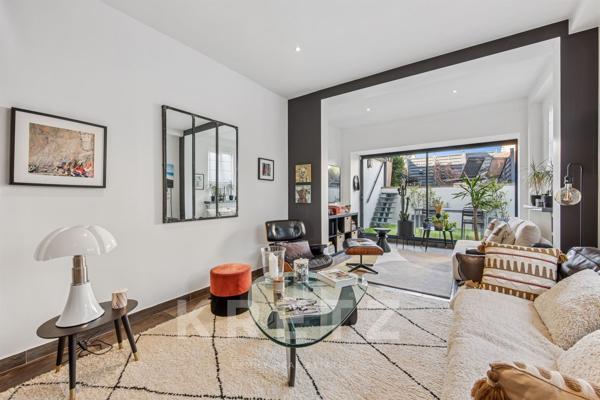 Maison rénovée au calme