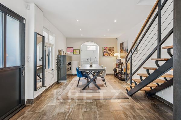 Maison rénovée au calme