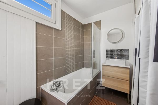 Maison rénovée au calme