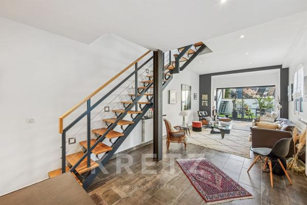 Maison rénovée au calme