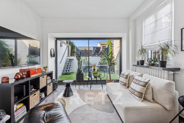 Maison rénovée au calme