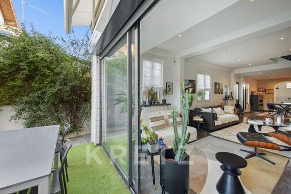 Maison rénovée au calme