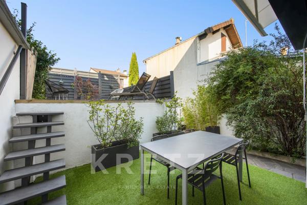 Maison rénovée au calme