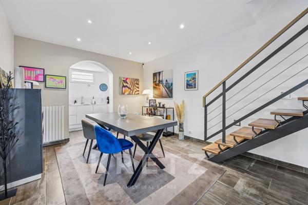 Maison rénovée au calme