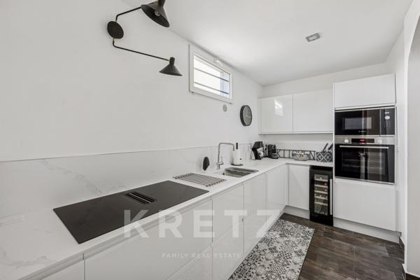 Maison rénovée au calme