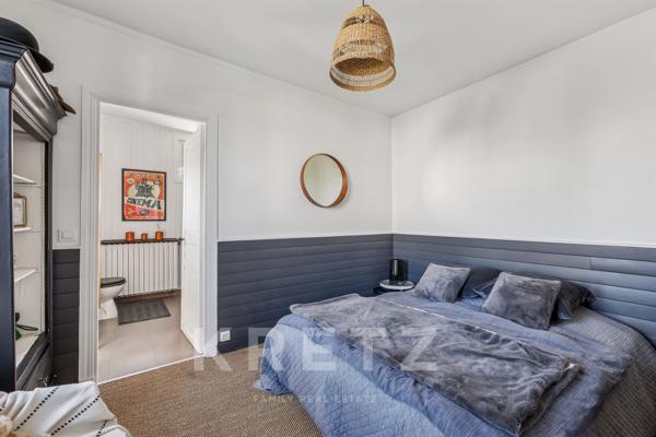 Maison rénovée au calme