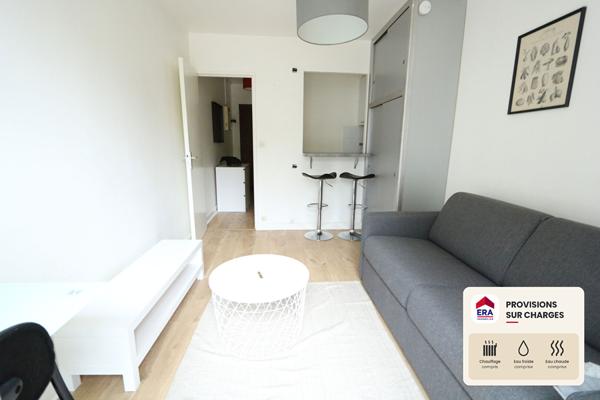 Orléans - Studio de 19 m²- Parc-parking