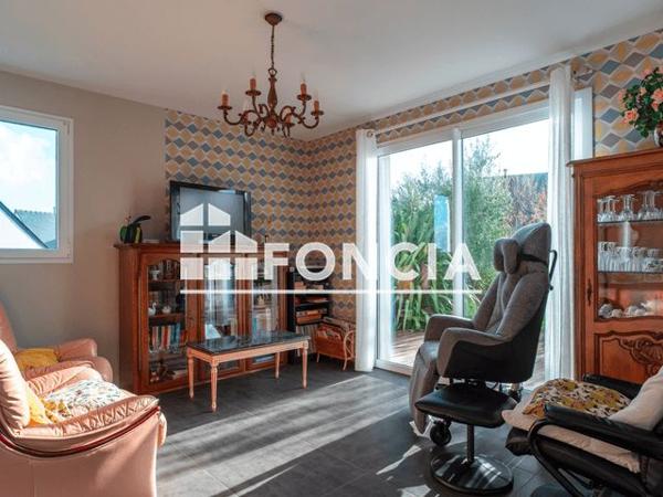 À vendre Maison 5 pièces 90.2 m² - Pleuven 29170