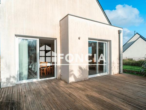 À vendre Maison 5 pièces 90.2 m² - Pleuven 29170