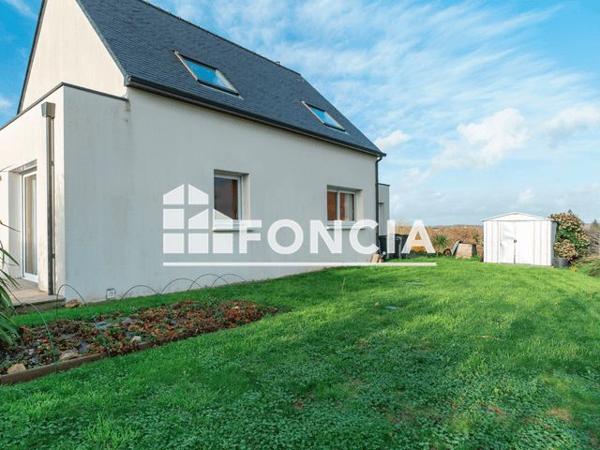 À vendre Maison 5 pièces 90.2 m² - Pleuven 29170