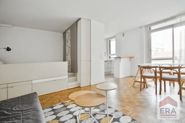 Appartement Boulogne Billancourt 1 pièce(s) 32.02 m2