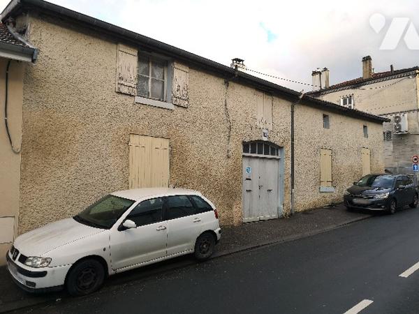 Cousances les Forges maison de village de plain-pied