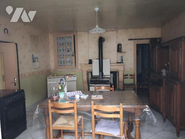 Cousances les Forges maison de village de plain-pied